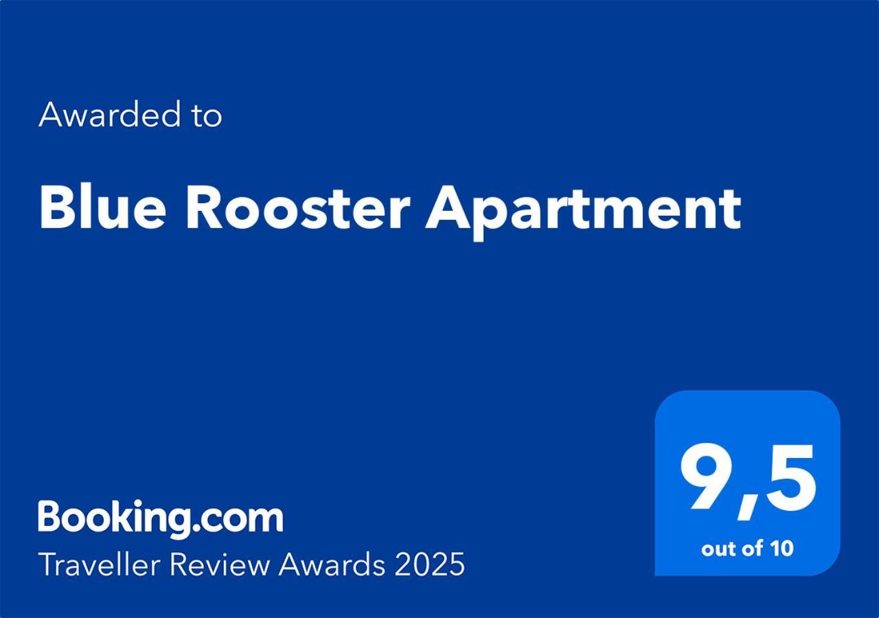 Blue Rooster Apartment - Free Parking Space Varşovia Exterior foto